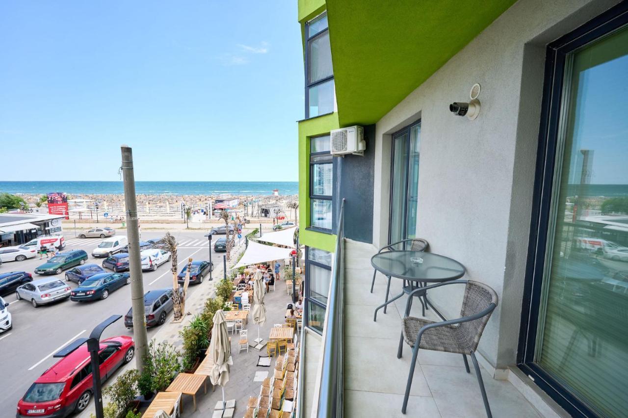 Beachfront 1Br Apartment- Spa N Pools Mamaia Luaran gambar